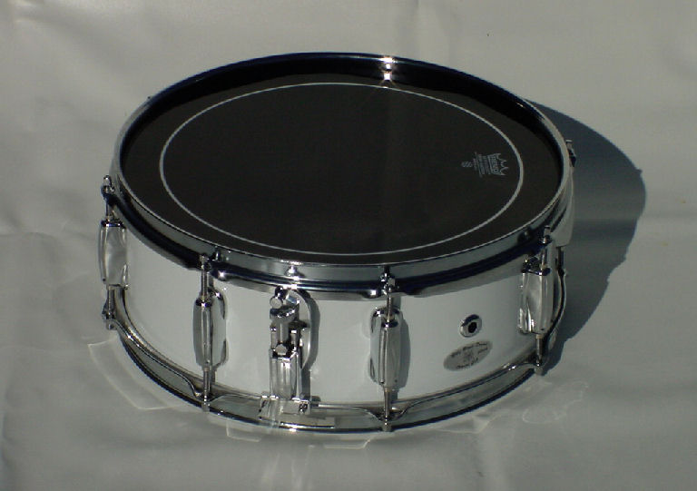 White Snare Drum